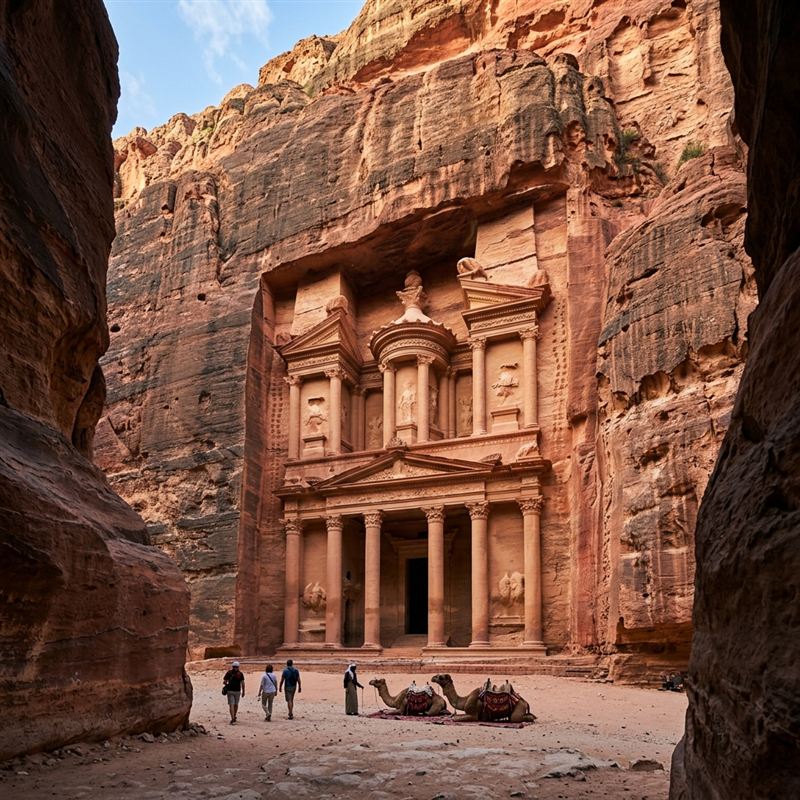 Petra with TRC stamp