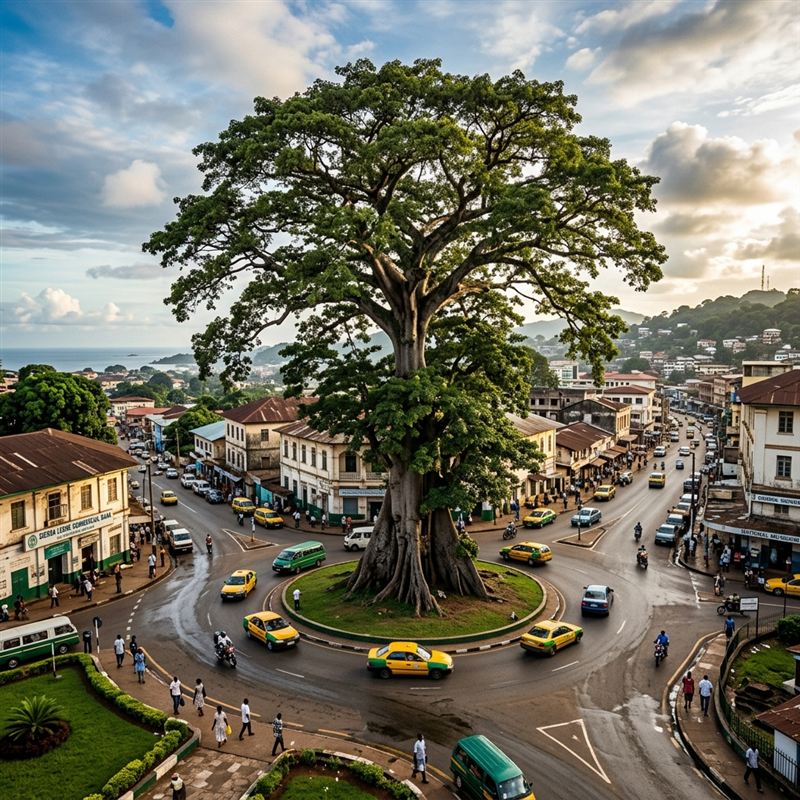 The Cotton Tree with NATCA stamp