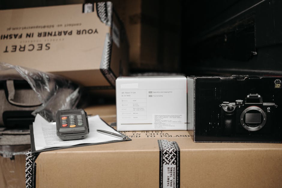Compliance barcode labeling on electronic packaging