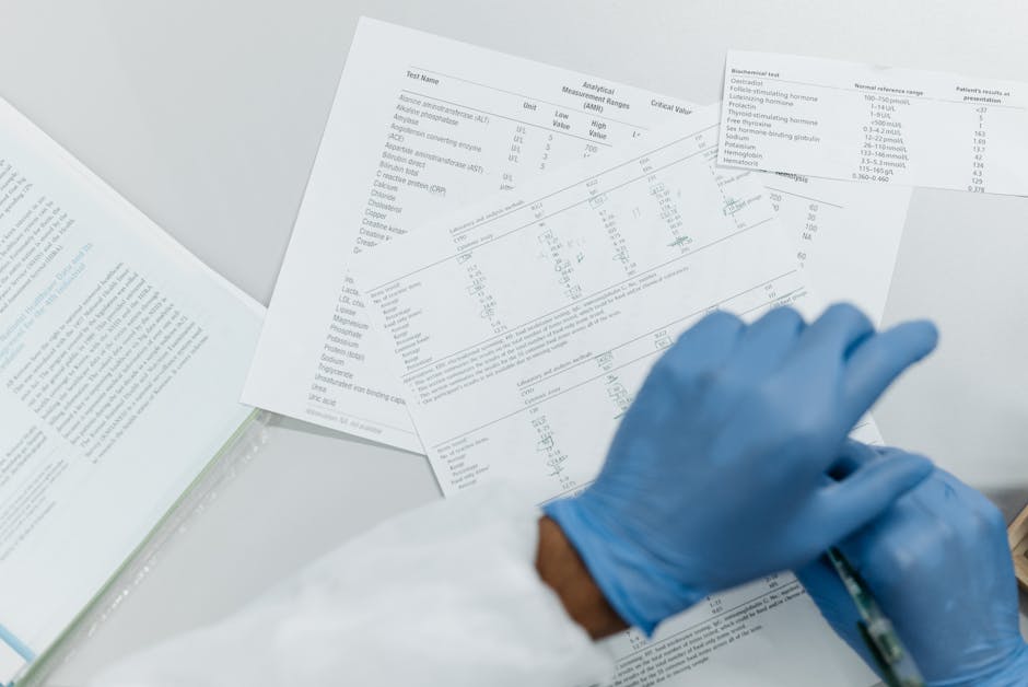 Official technical documentation compliance verification