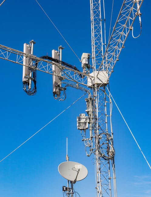 RF emissions and frequency bands compliance test