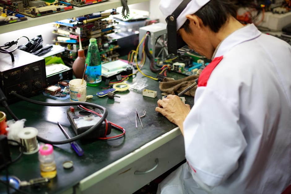Physical equipment samples for in-country lab testing