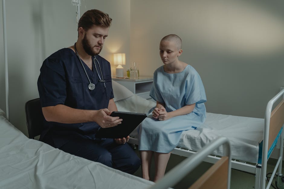 Wireless patient monitoring in a modern UAE clinic